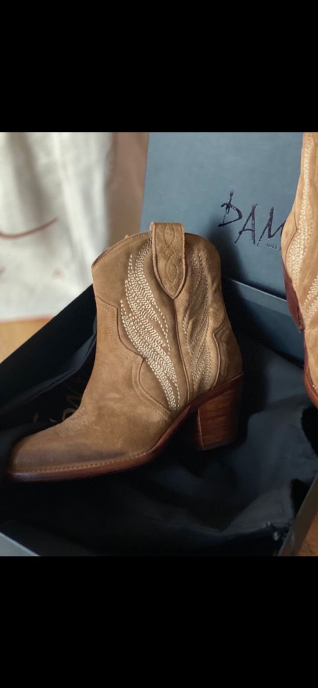 Scarpe da donna: Leder Cowboy Stiefel – Usato da Neerach venduto da Kira1975