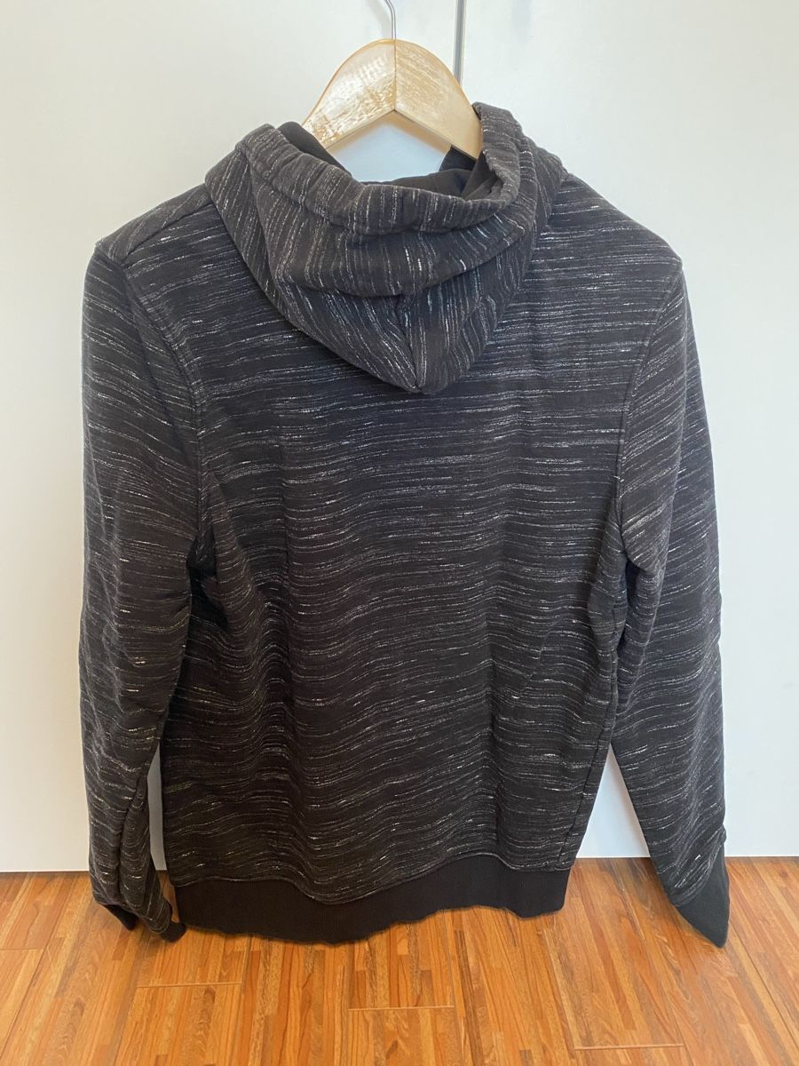 C&A Giacche: Sweat capuche Clockhouse noir gris, XS – Usato da Aigle venduto da Celina28 1