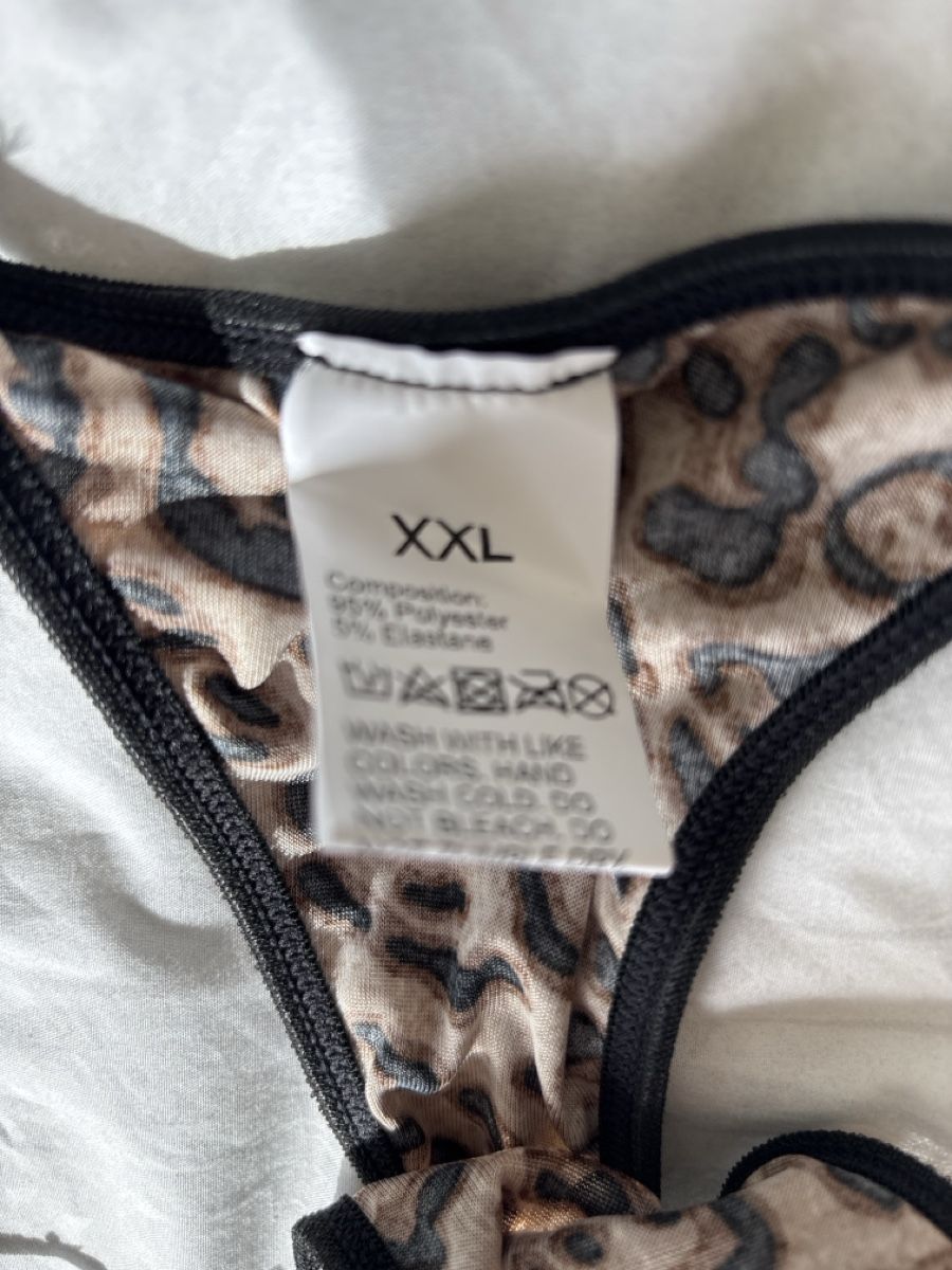 Sonstige Unterwäsche: String léopard NEUF taille XXL - Superbe et sexy! – Gebraucht aus Sion von tchana77 2