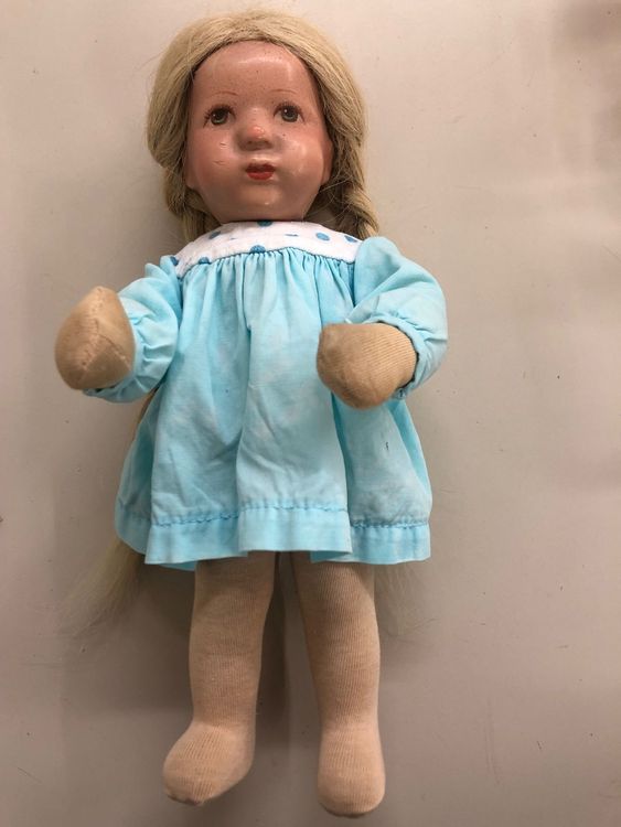 Käthe Kruse Püppchen alt, 25 cm gross | Kaufen auf Ricardo