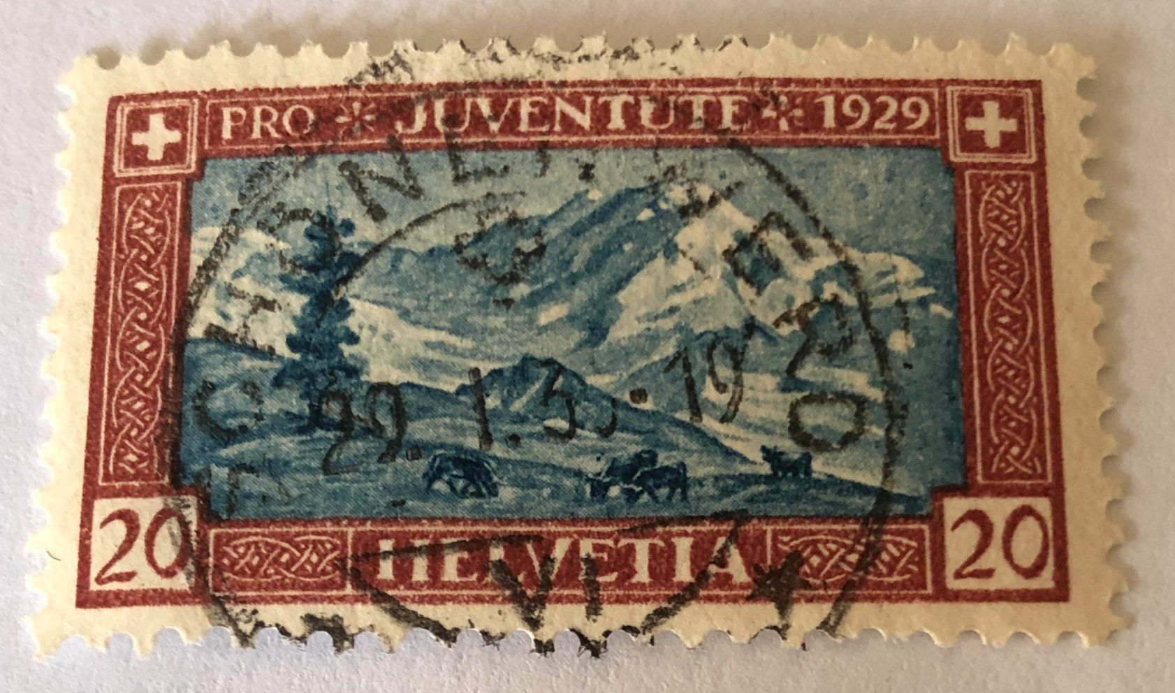 Tutti i francobolli: Nr.J51 mit Vollstempel – Usato da Aarau venduto da Billa007