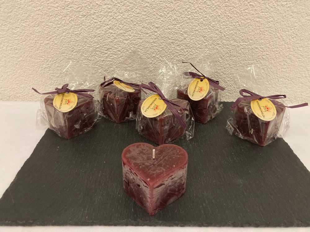 Organzabeutel 7,5x10 Cm | 10 Stück In Bordeaux | Transparent, Mit Zugband | Für Geschenke, Deko, Partys