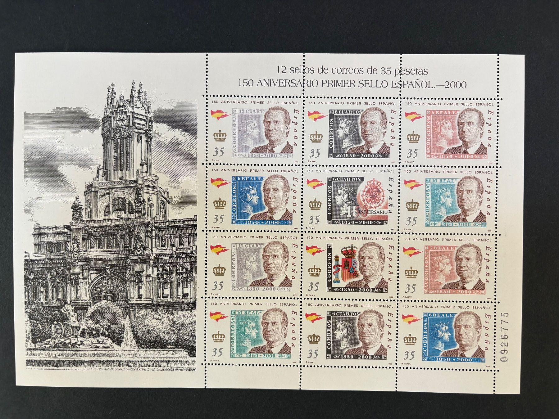 Tutti i francobolli: Diverse Briefmarkenblöcke aus Spanien – Usato da Steinmaur venduto da Nicorutishauser 1