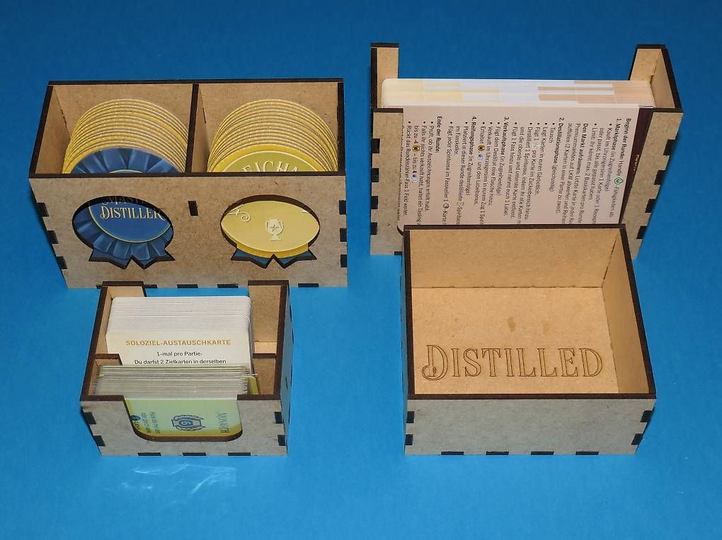 Giochi: Brettspiel Insert - Distilled – Nuovo e nell'imballaggio originale da Brunnen venduto da ronnyvorbrodt 3