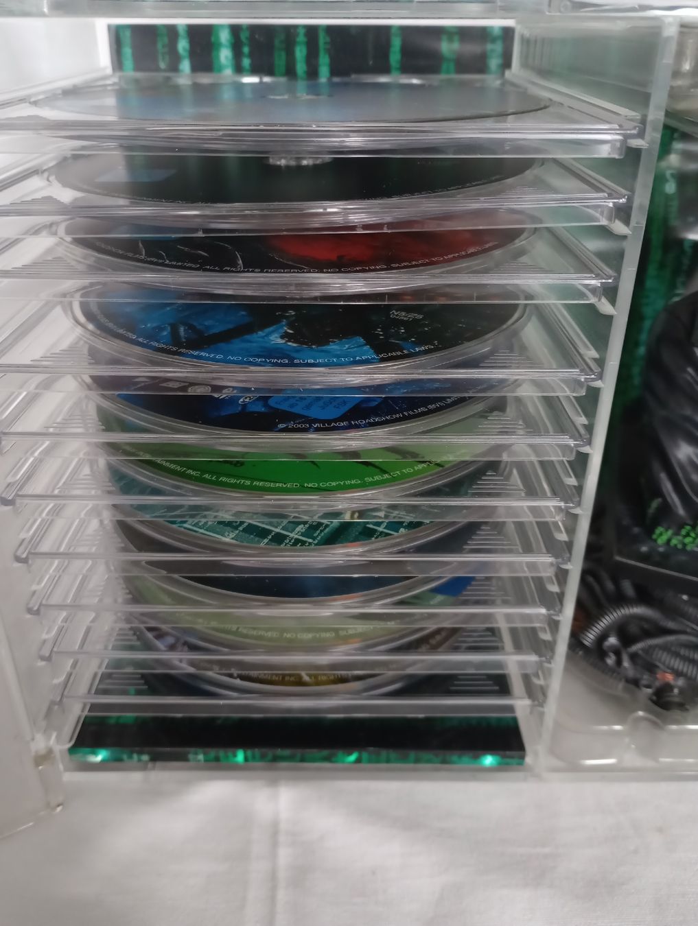 Matrix Ultimate Matrix Collection DVD Box (Gebraucht) in Volketswil für ...