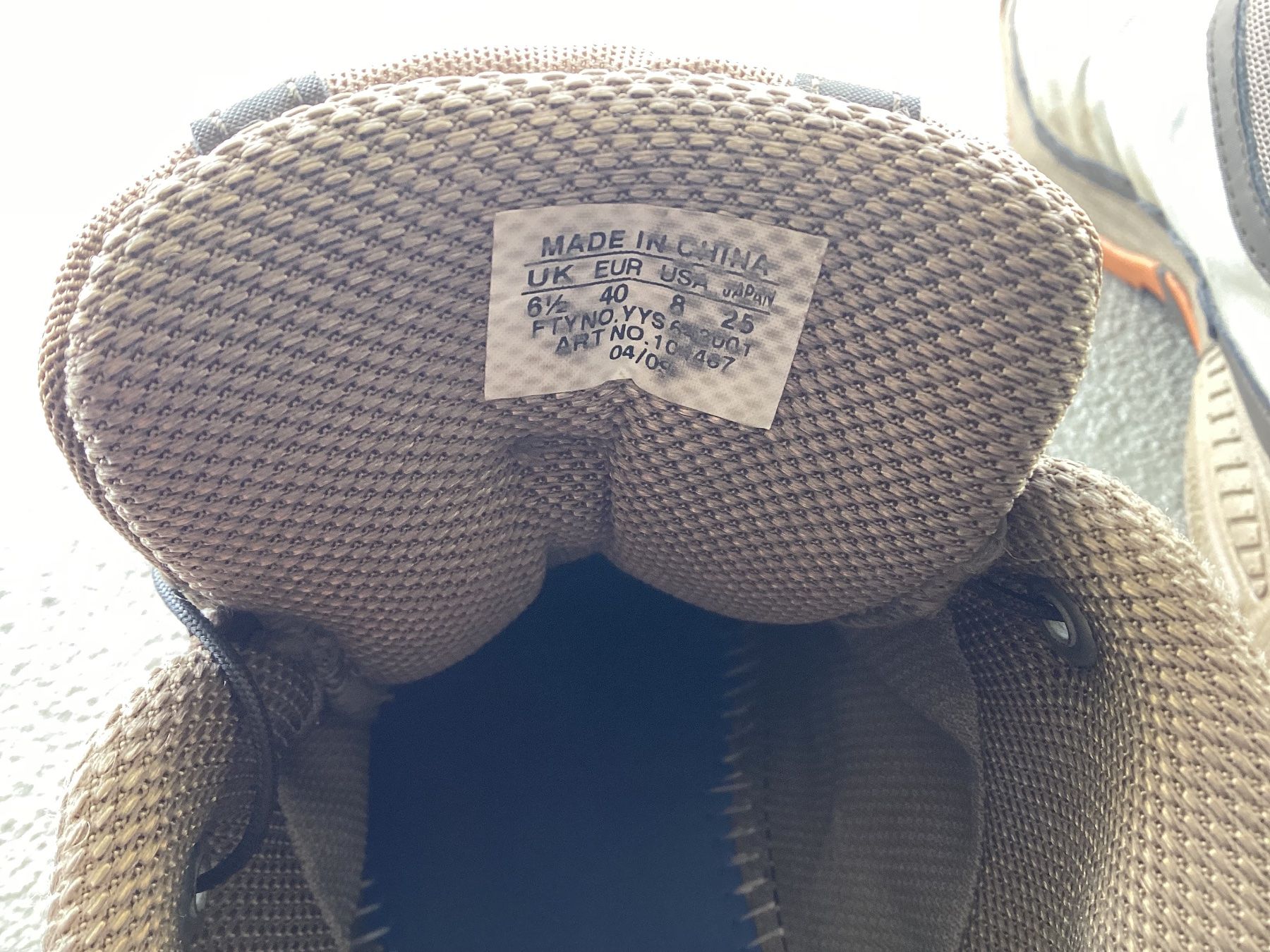 Scarpe da donna: Salamon leichte Wanderschuhe/Laufschuhe, Grösse: 40 – Usato da Haag (Rheintal) venduto da Rega 4