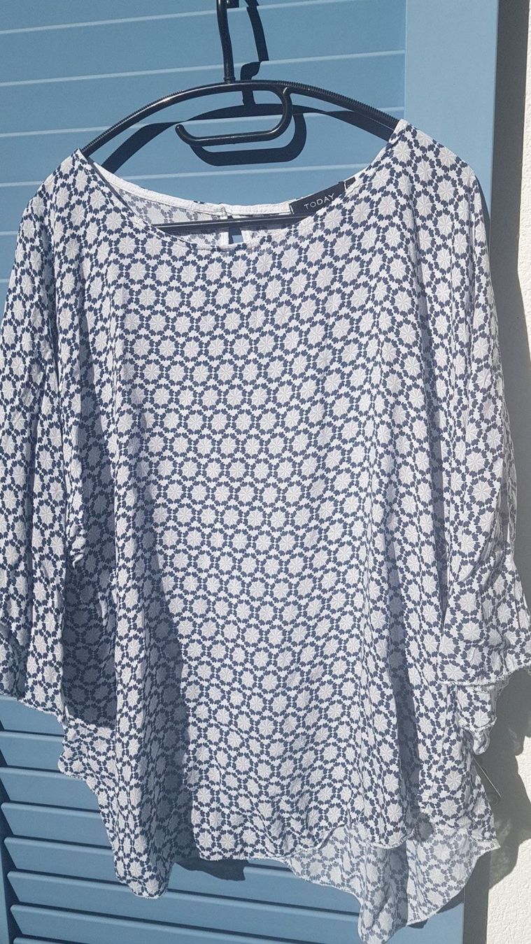 Tuniche: Tunique oversize taille S marque Today – Nuovo (secondo la descrizione) da Villiers venduto da san_jn5w