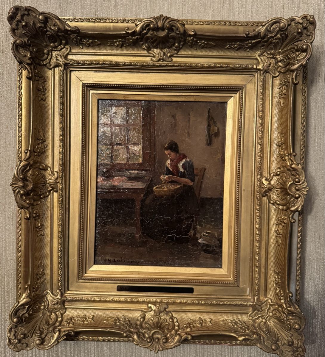 Gemälde: Willem Hendrik Eickelberg (1845-1920) – Gebraucht aus Mezzovico von bauhaus70