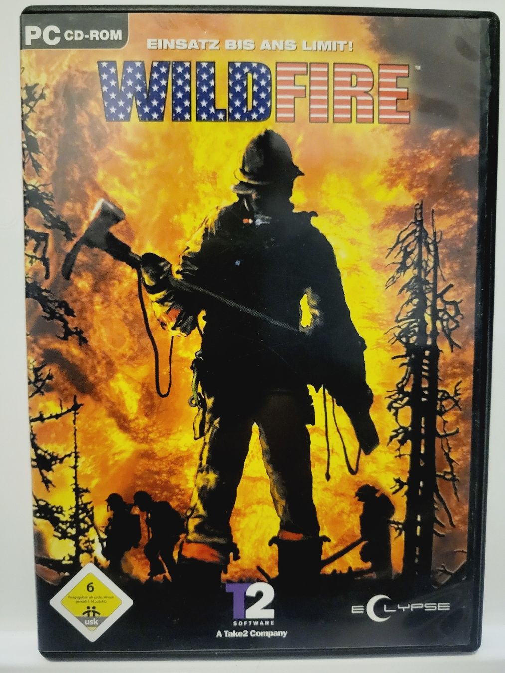 Giochi: Wildfire PC CD-ROM jeu complet comme neuf – Usato da Conthey venduto da Th3gr4yf0x