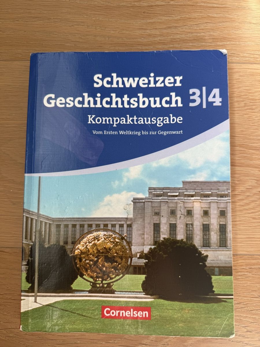 Bücher: Schweizer Geschichtsbuch 3/4 – Gebraucht aus Geroldswil von beam_06
