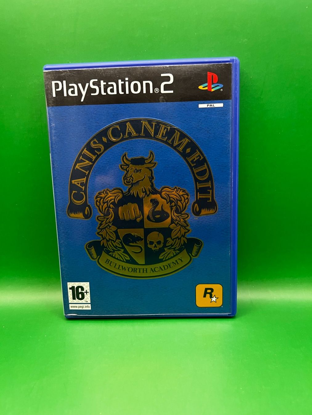 Spiele: Canis Canem Edit (Deutsch) - Playstation 2 – Gebraucht aus Kreuzlingen von bigauditor