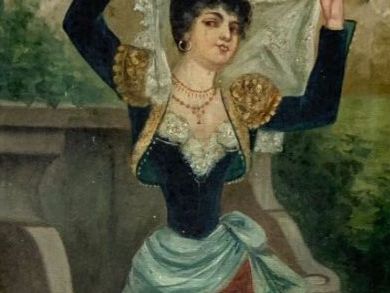 Dipinti: 2 alte Oelbilder .. Gem. Bilder ... – Usato da Zürich venduto da Antiquedealer 5