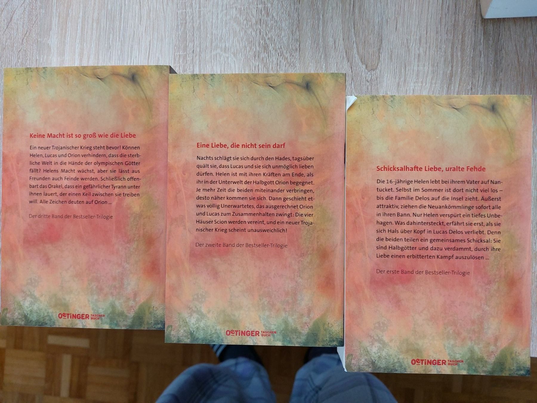 Livres: *** GÖTTLICH TRILOGIE *** – Neuf (Voir description) à Amriswil par SCHLOSSGEISTLI 2