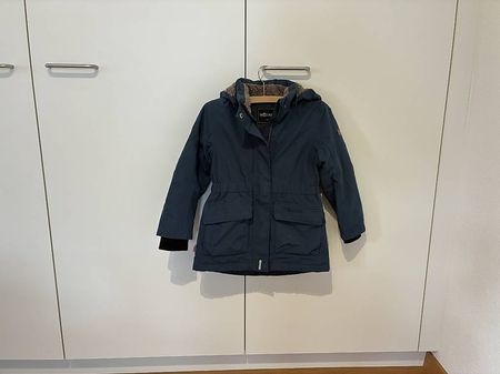 Trollkids Alesund Gr 110 Daunenmantel