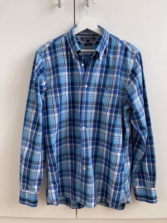 Tommy Hilfiger Herren Hemd, Grösse M, Top Zustand!