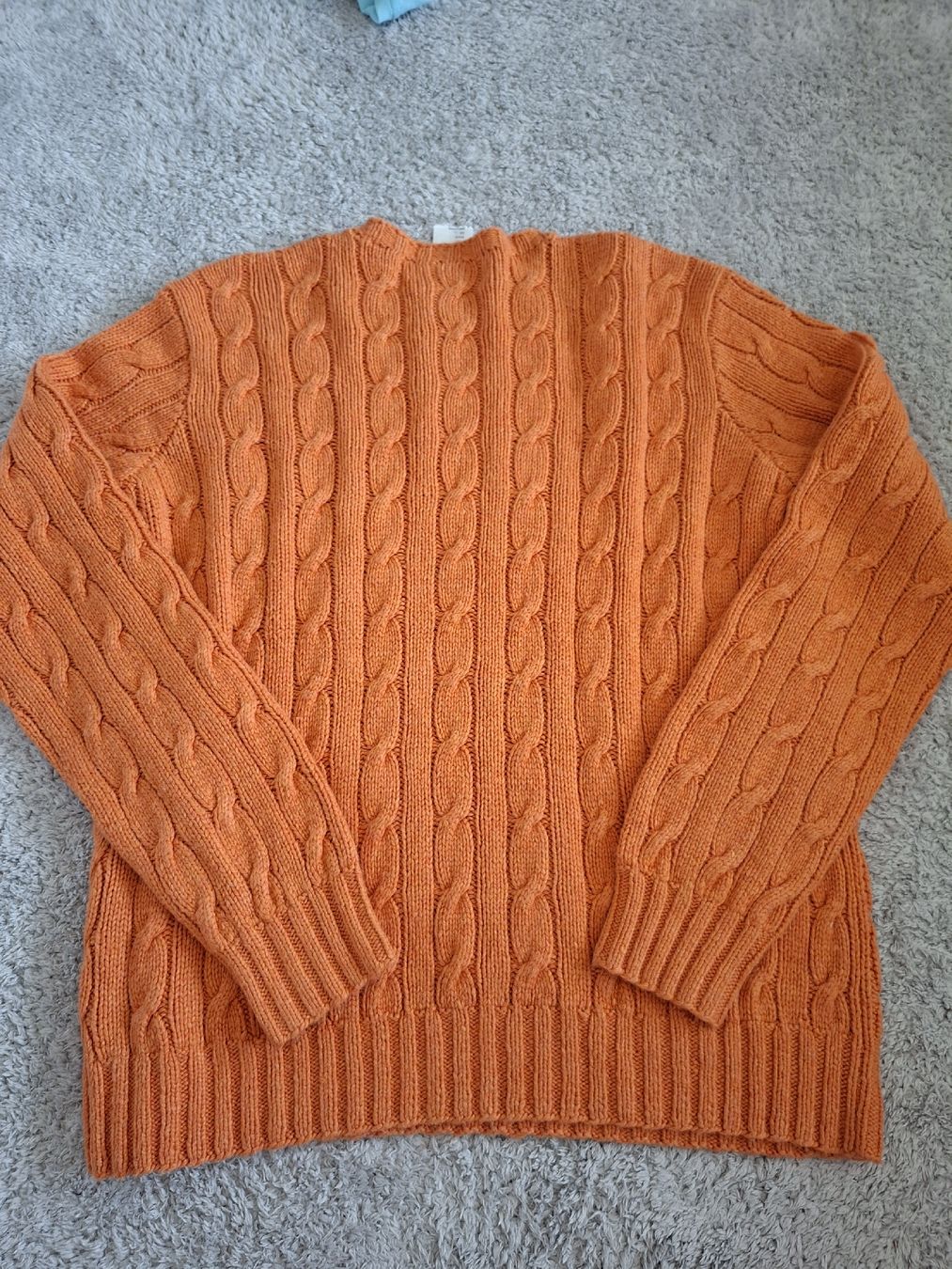 Polo Ralph Lauren Pullover & Sweatshirts: Pull Polo Ralph Lauren torsadé orange taille L – Gebraucht aus Renens VD von ser_j2fn 4