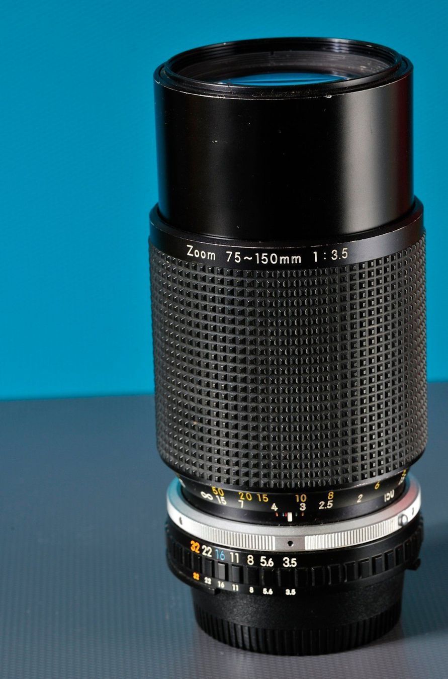 Nikkor Obiettivi: Nikon 75-150mm f/3.5 – Usato da Fleurier venduto da im_ghl 2