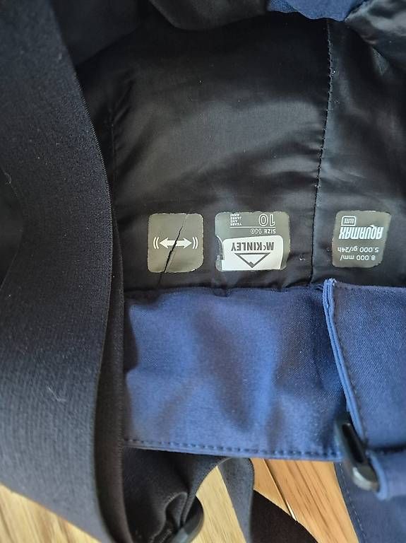 Pantaloni: Skihose dunkelblau Gr. 140 – Usato da Thun venduto da Lexu4444 2