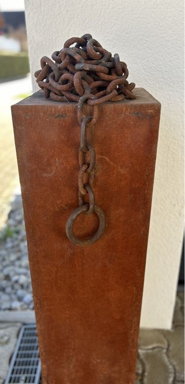 Skulptur aus Rost Kaufen auf Ricardo