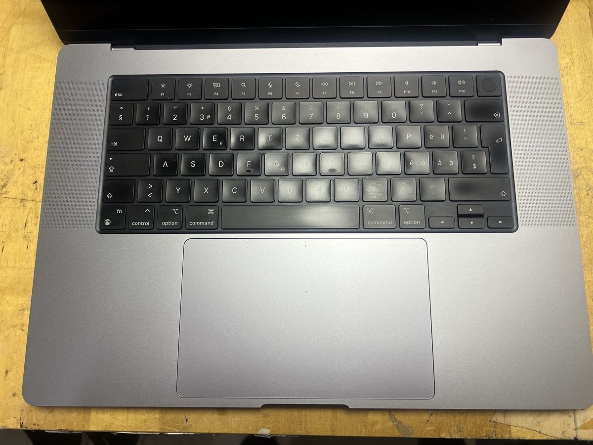 Apple PC: Macbook pro 16" M1 2021 – Difettoso da Lufingen venduto da Quadrum 2