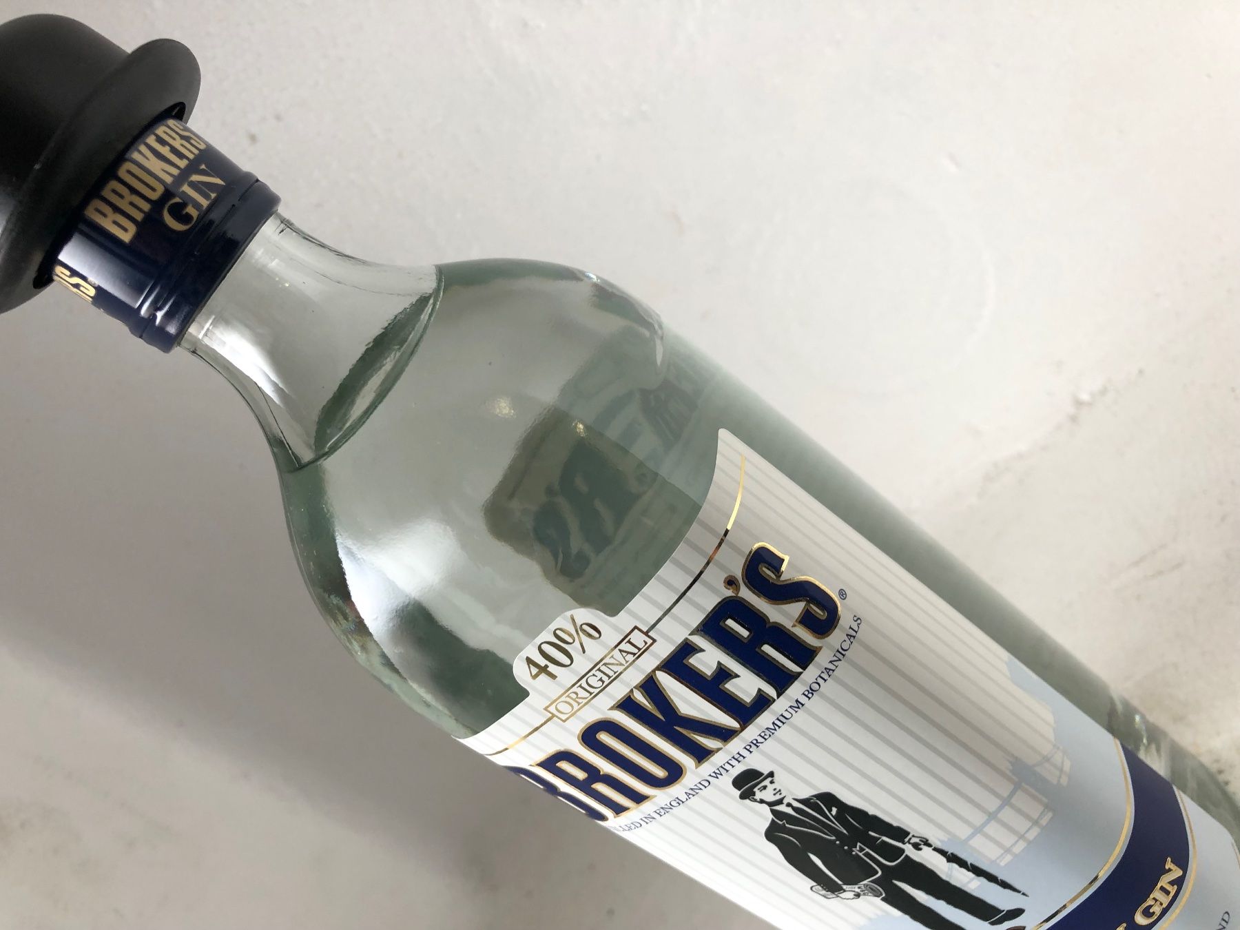 Spiritueux: Broker's London Dry Gin  40% – Neuf avec emballage d'origine à Wöschnau par Vinsale 7