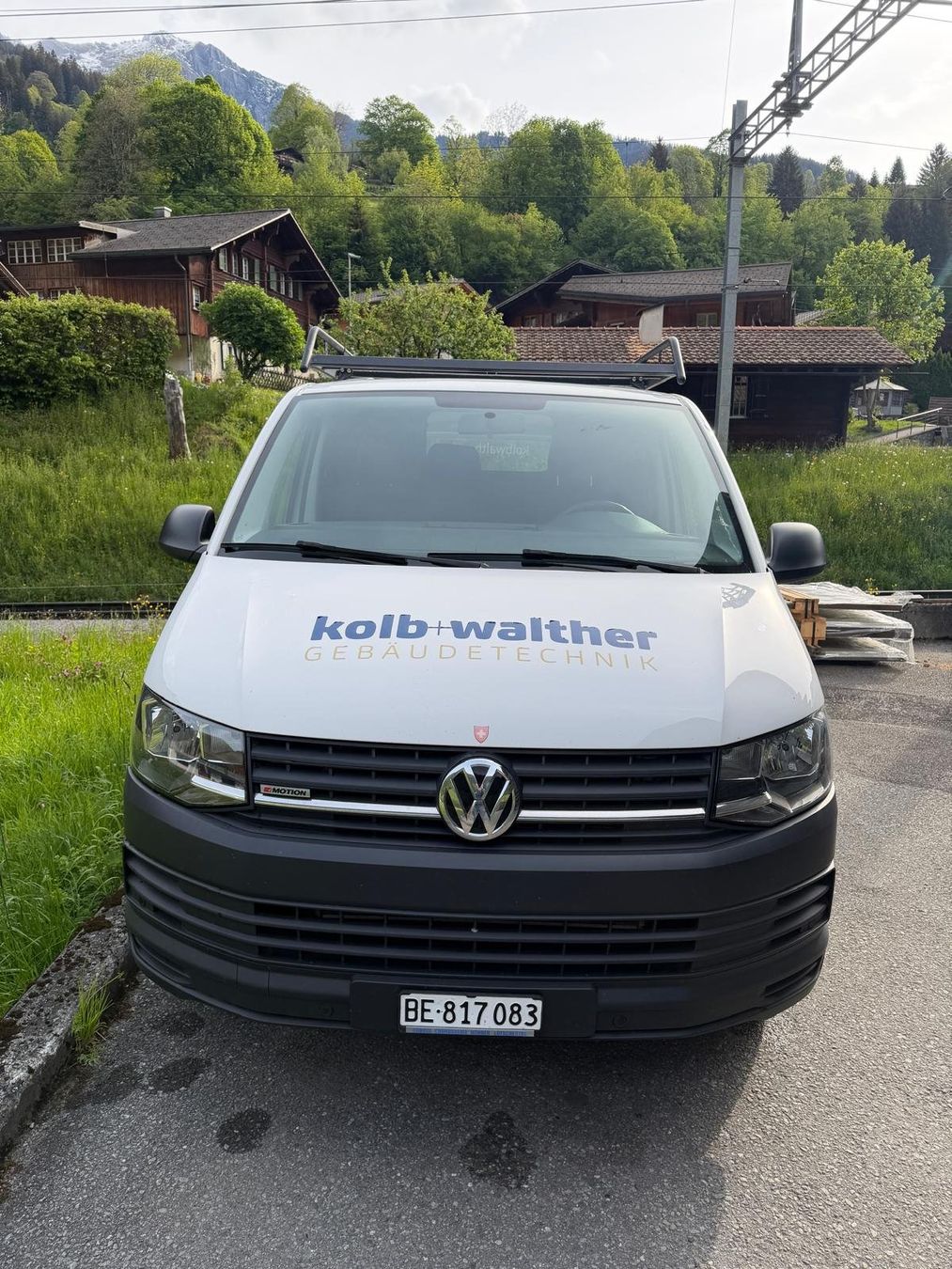 VW Veicoli commerciali: VW Transporter T6 4x4 Automat – Usato da Grindelwald venduto da Kolb2 6