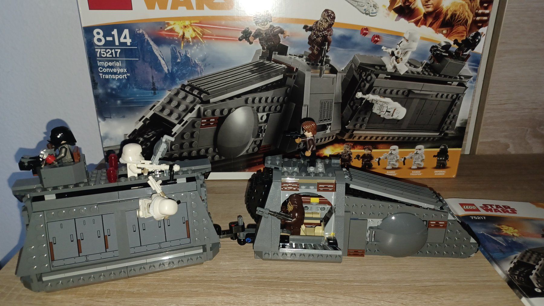 Lego Giocattoli: Lego Star wars Set 75217 Imp. Conveyex Transport – Usato da Volketswil venduto da Stone47