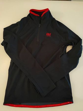 NUOVA Maglia sportiva abercrombie taglia S