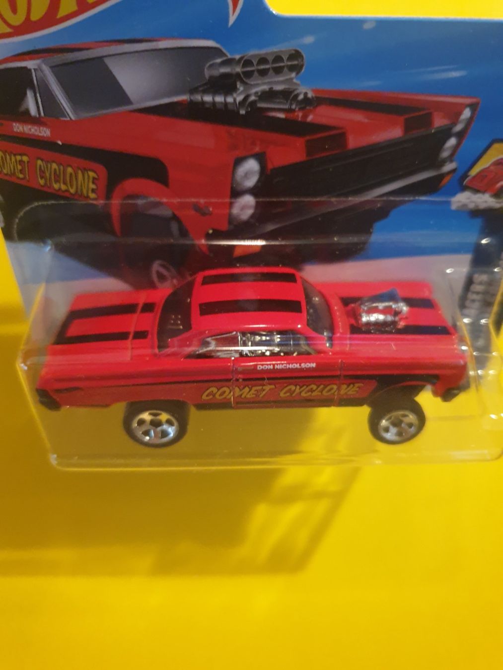 Hot Wheels Modellini d'auto: Hot Wheels '65 MERCURY COMET CYCLONE – Nuovo e nell'imballaggio originale da Oftringen venduto da Rotor 2