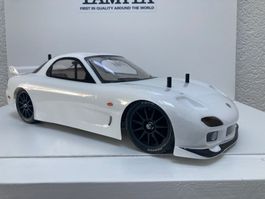 Tamiya TT-02 & Tuning «Mazda RX-7»  NEU!