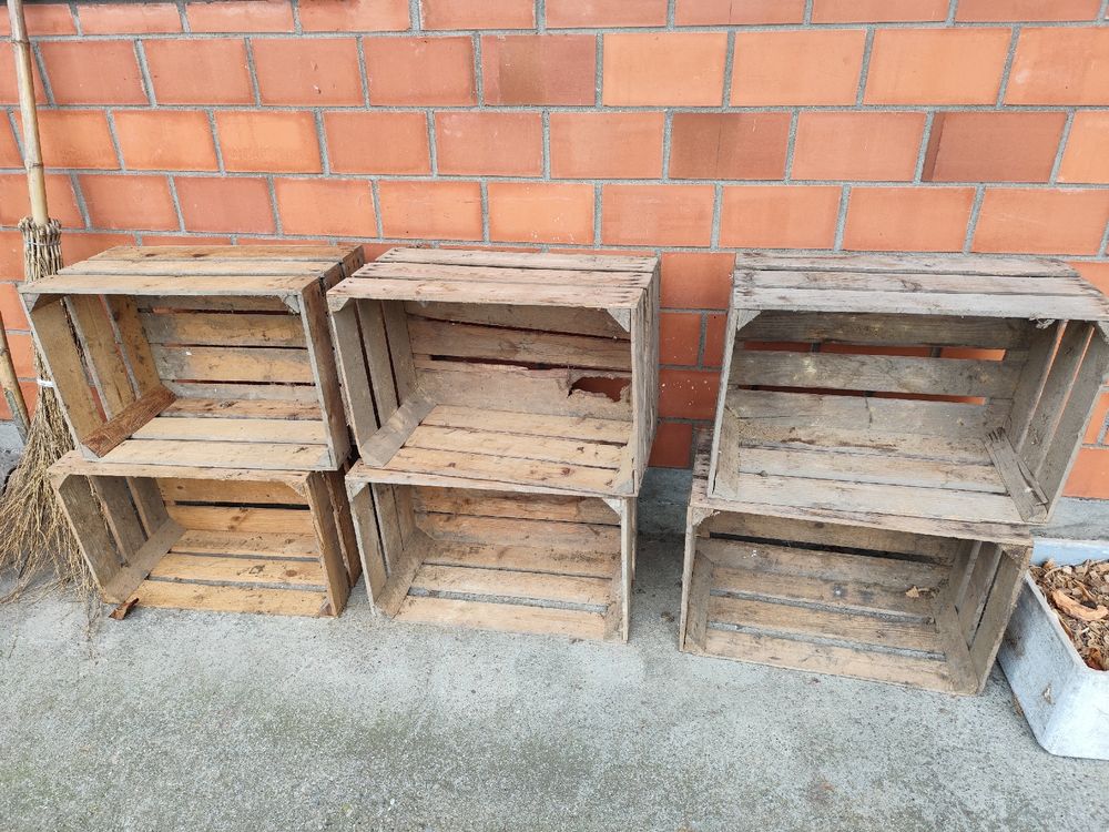 Alte Holzkisten Zu Verschenken