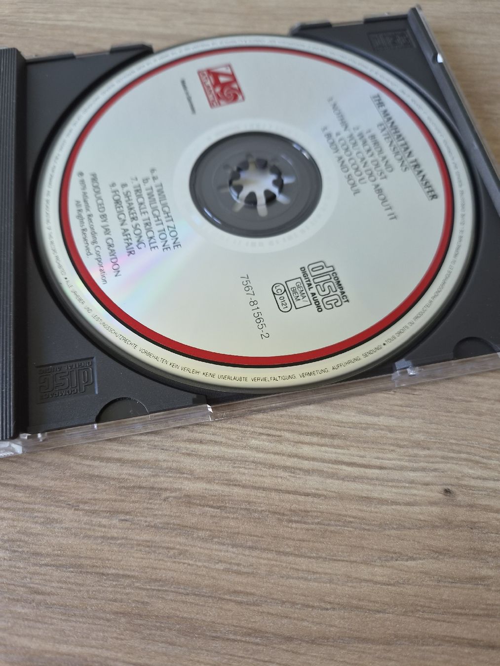 CD: MANHATTAN TRANSFER EXTENSIONS – Nuovo (secondo la descrizione) da Zofingen venduto da Tinpan 2