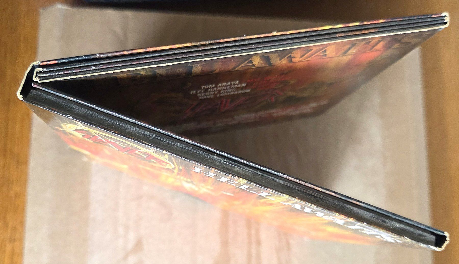 CDs: Slayer - Hell Awaits - wunderschönes, umfangreiches Digipack – Neu (gemäss Beschreibung) aus Biberist von Beaver58 5