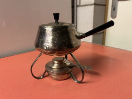 Caquelon Rechaud Set Vintage für Fondue oder Punsch! (54)