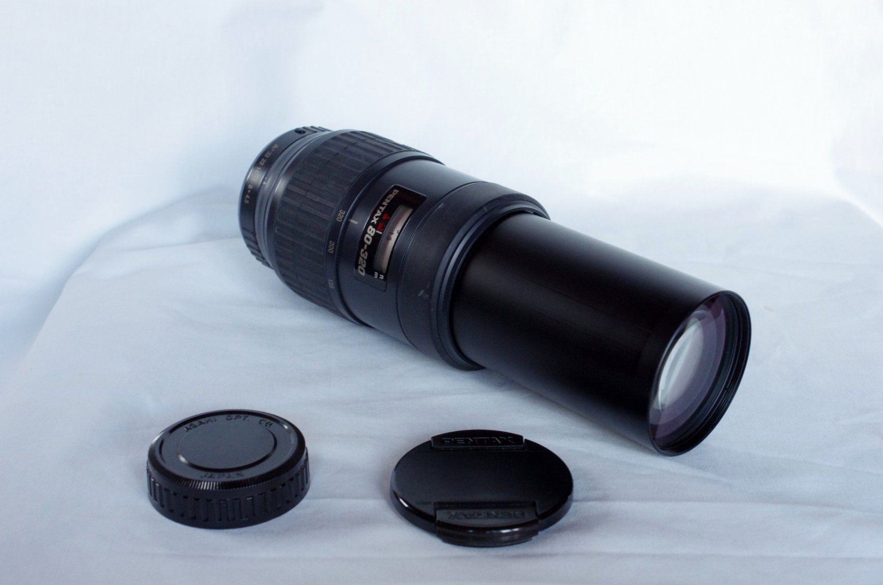 Pentax Objektive: Objektiv Pentax FA 80-320mm – Gebraucht aus Sevelen von Wettlersevelen 1