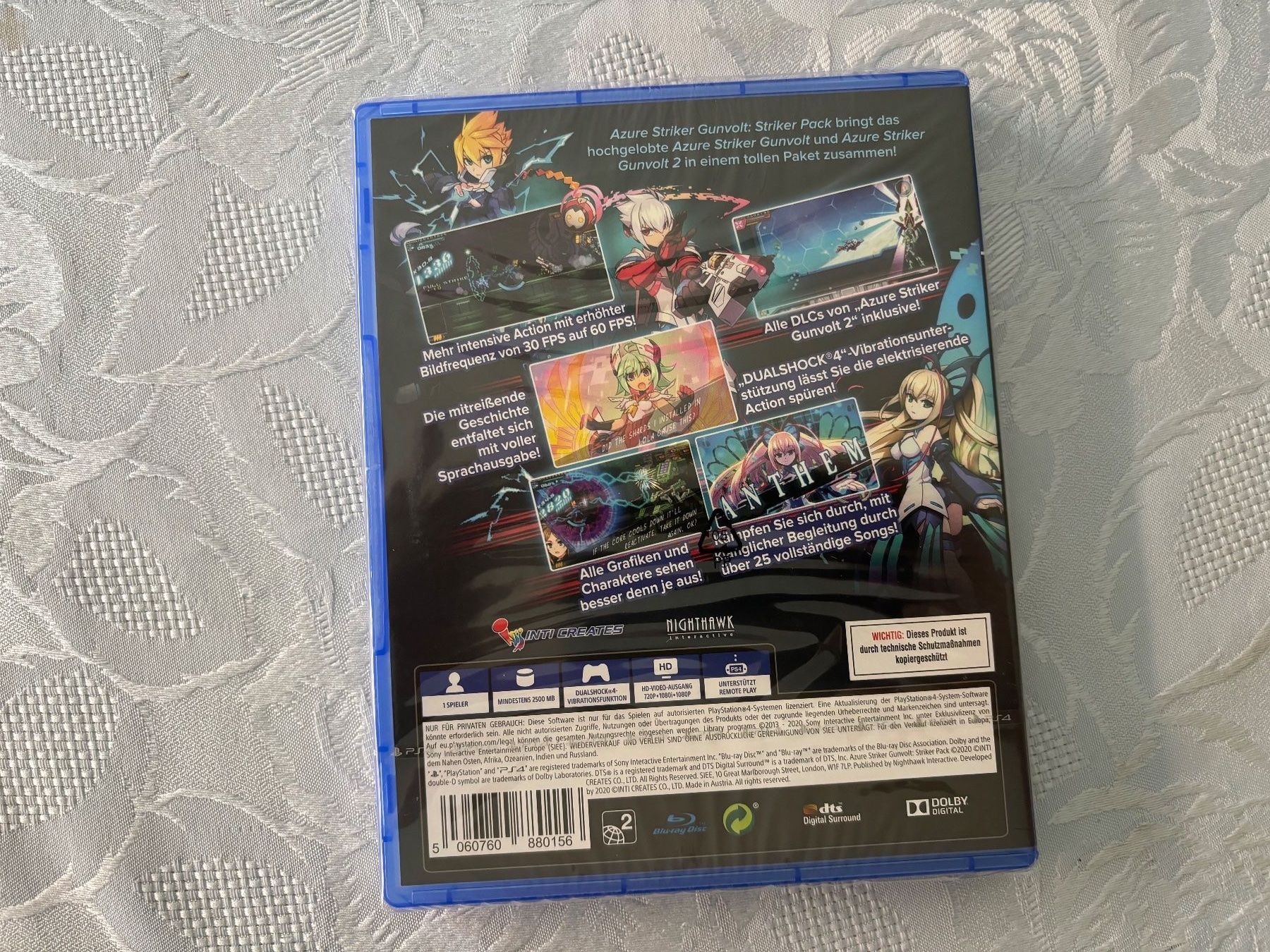 Giochi: Azure Striker Gunvolt Striker Pack (NEU) – Nuovo e nell'imballaggio originale da Frenkendorf venduto da Fionchen 1