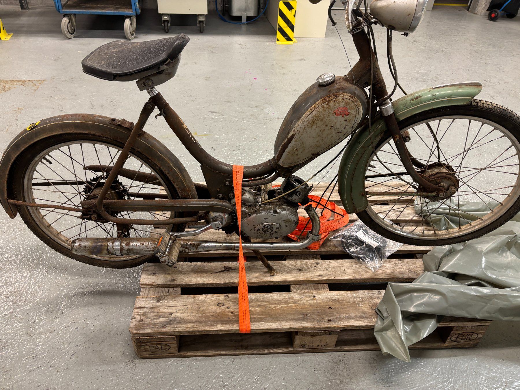 Sachs Ciclomotori: Sachs Tour de Suisse – Usato da Winterthur venduto da Winterthur05 1