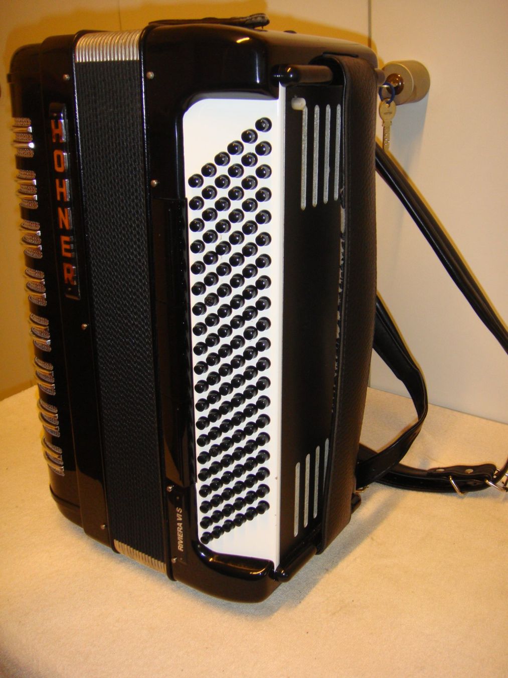 Musikinstrumente: Akkordeon Riviera VI S – Gebraucht aus muri ag von roessli01 2