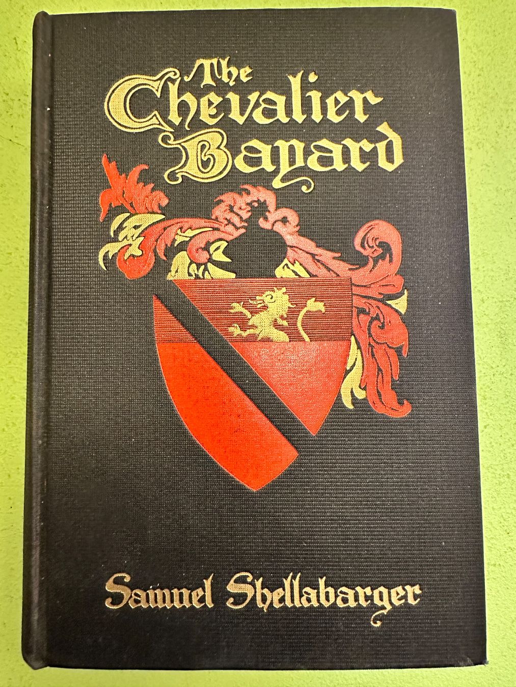 Bücher: Samuel Shellabarger: The Chevalier Bayard. 1928 – Gebraucht aus Zürich von allp