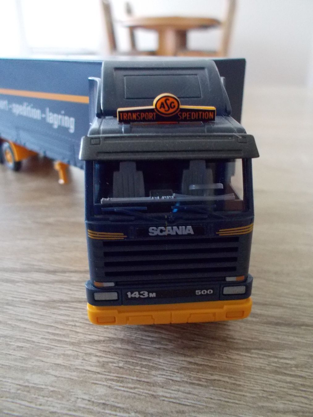 Albedo Modellini d'auto: Scania 143 Streamliner – Nuovo (secondo la descrizione) da Weinfelden venduto da Simalaia 1