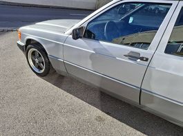 Mercedes Benz 190E Alufelgen aus den 80ern