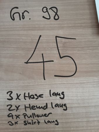 Kinderkleider Paket 45 Gr.98
