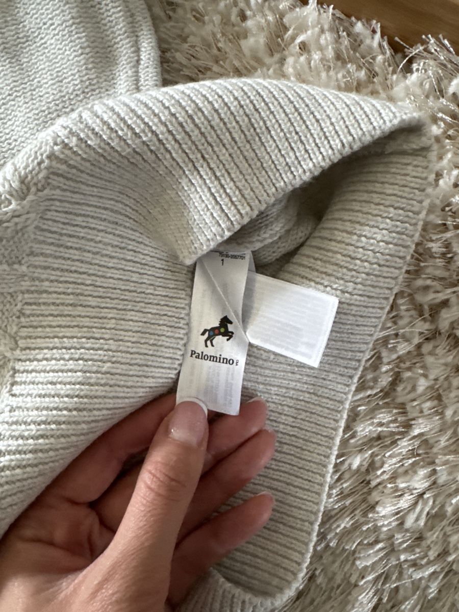 C&A Maglioni & Felpe: Palomino Strickpullover Gr. 134, Neu Kinder – Nuovo (secondo la descrizione) da Zürich venduto da ele_2vp6 2