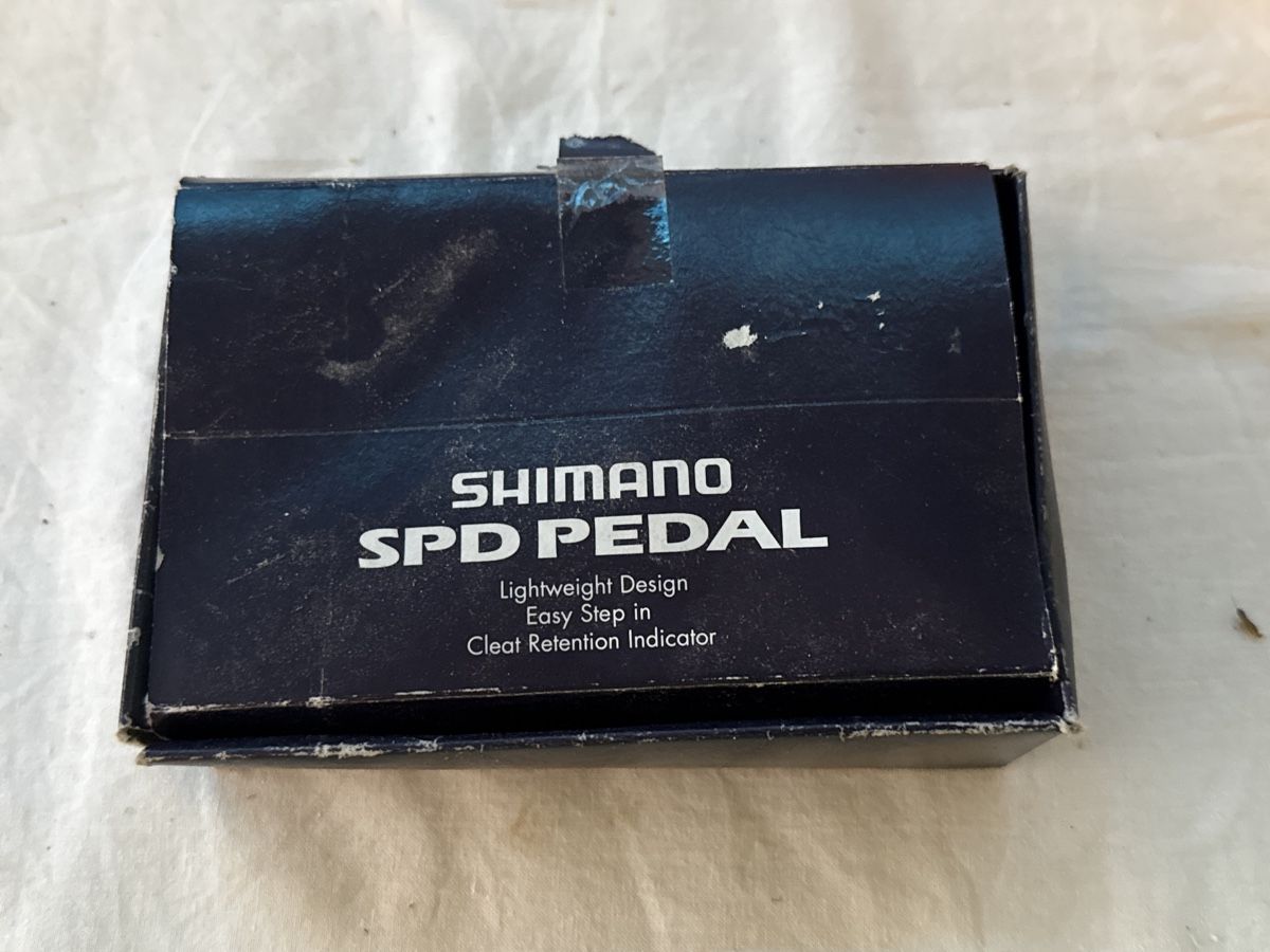Shimano Pièces détachées: Shimano SPD Pedale – Neuf avec emballage d'origine à Erlinsbach par Panda1981