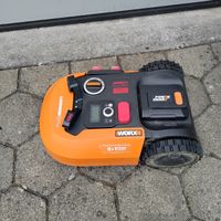 Mähroboter WORX LANDROID M Plus WR165E mit Akku