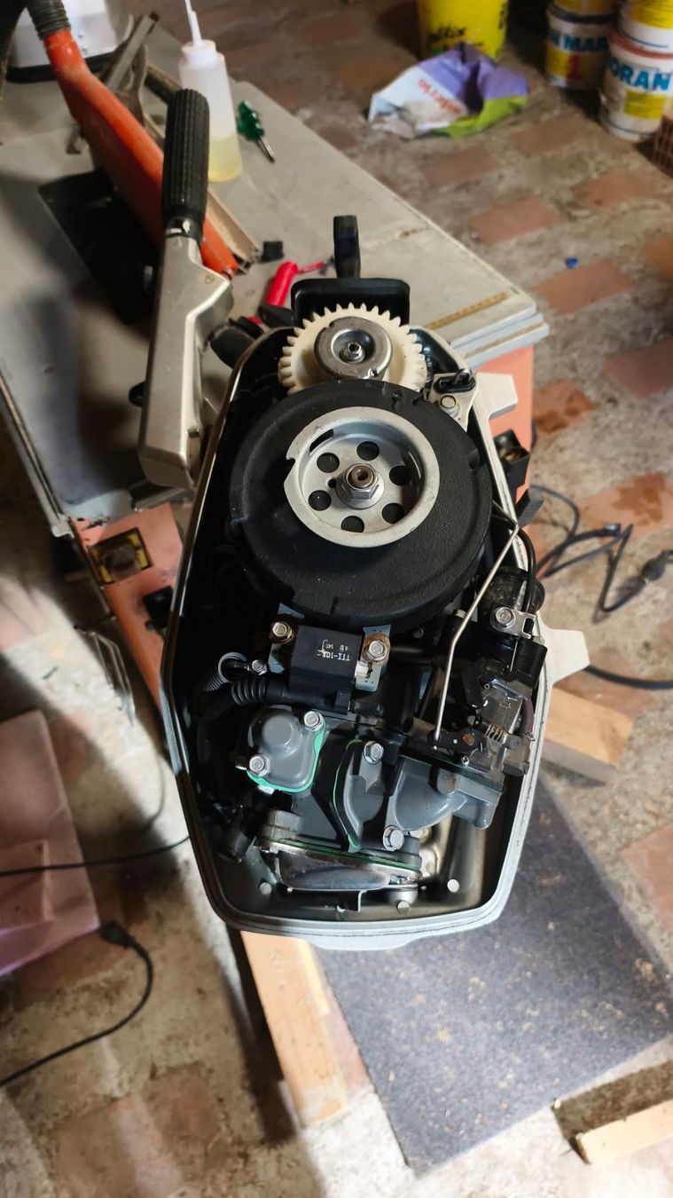 Honda Motoren: Moteur de hors bord Honda – Gebraucht aus Châtelaine von argentina 5