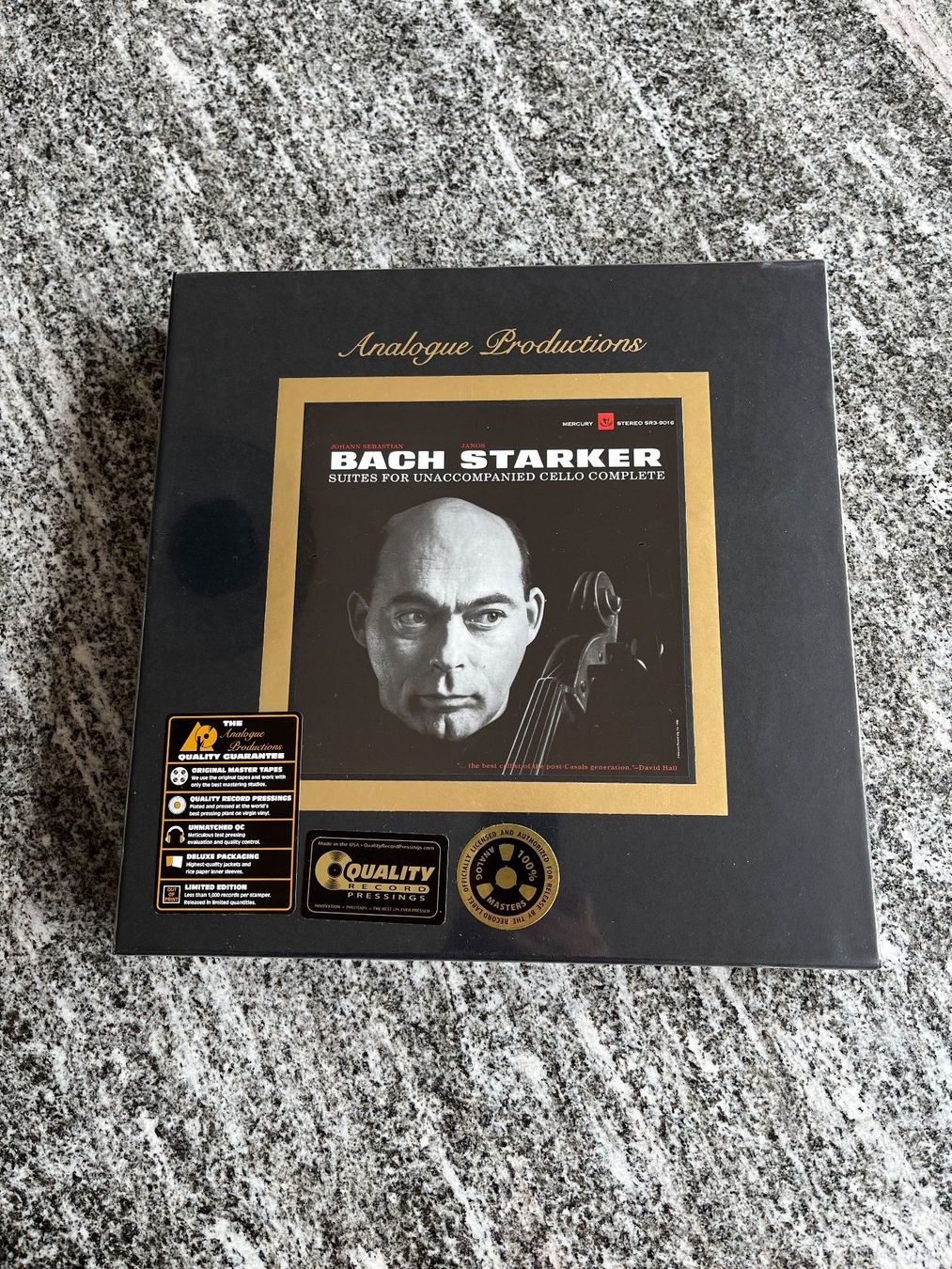 Schallplatten: Schallplatte – Neu und originalverpackt aus Biel/Bienne von osajost