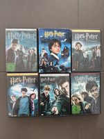 Harry Potter DVD Set 6 Filme gebraucht guter Zustand