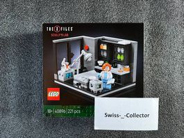 Lego IDEAS 40896 The X-Files: Scullys Labor (NEU!!!)
