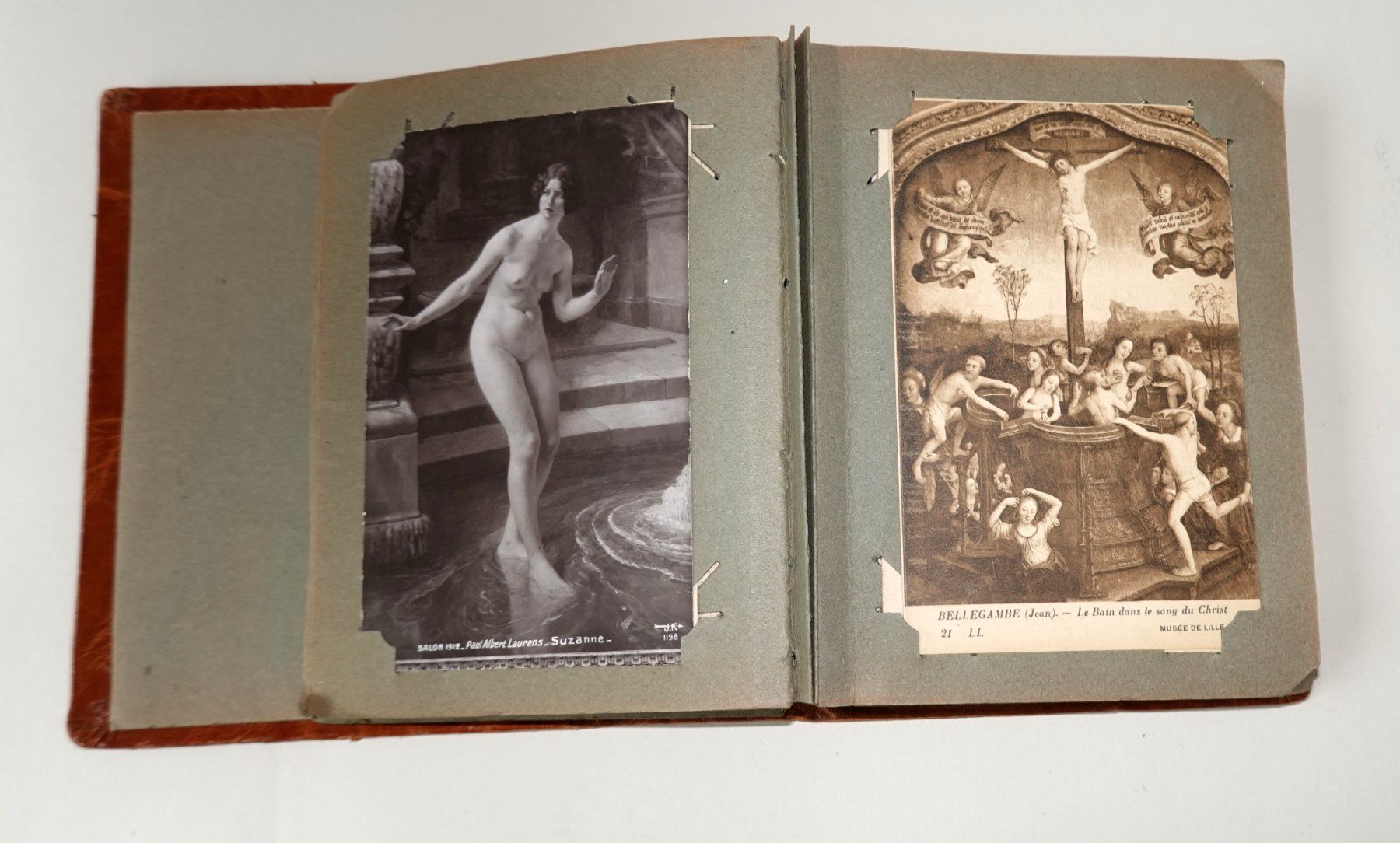Album: Antik-Album mit Orig.Postkarten – Usato da Brunnen venduto da brocundfloh 6